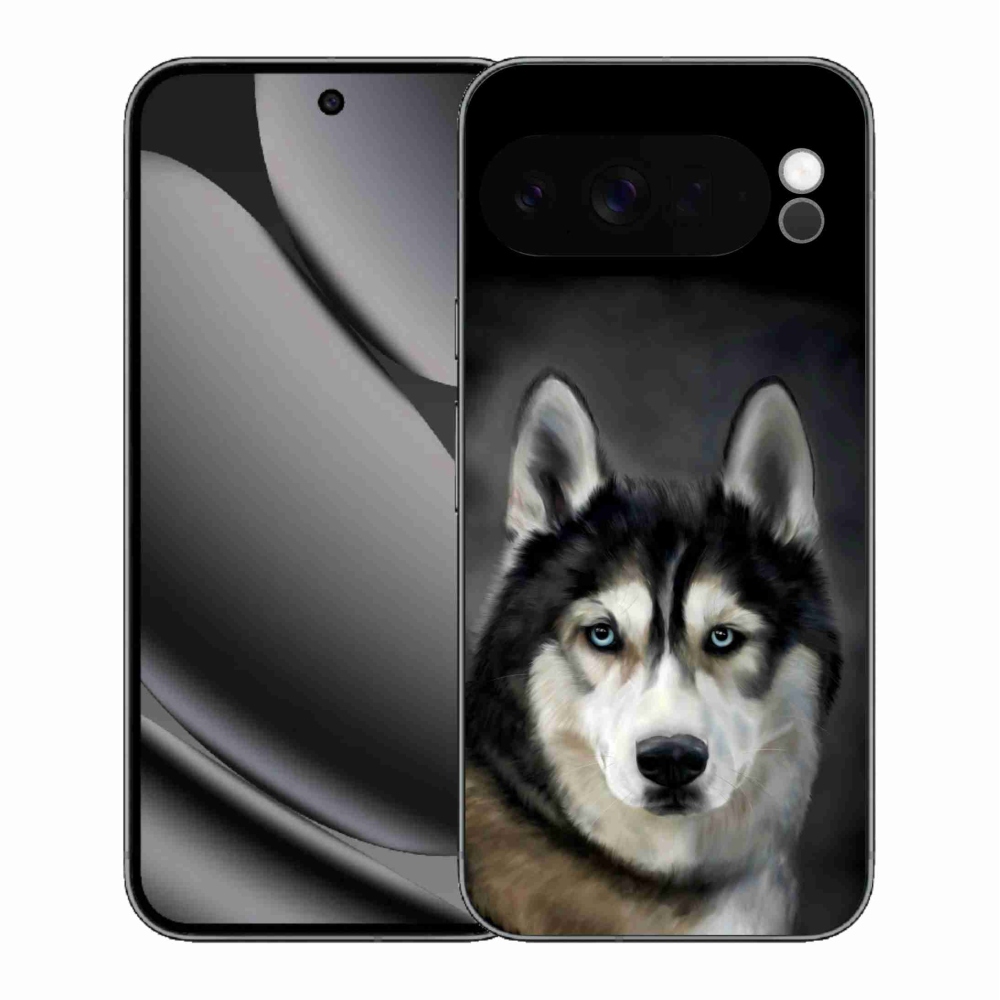 Gelový kryt mmCase na Google Pixel 10 Pro XL - husky