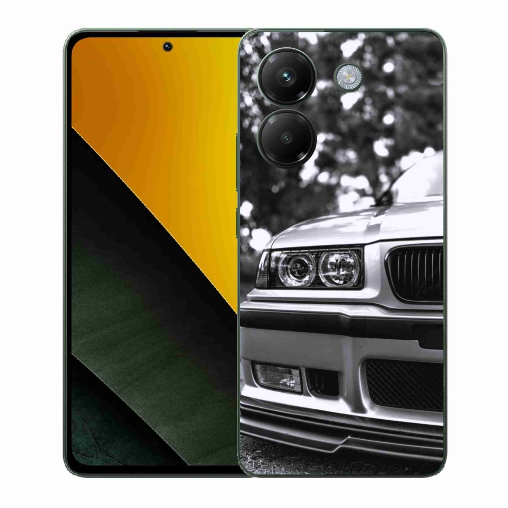 Gelový kryt mmCase na Xiaomi Poco M7 Pro 5G - auto 4