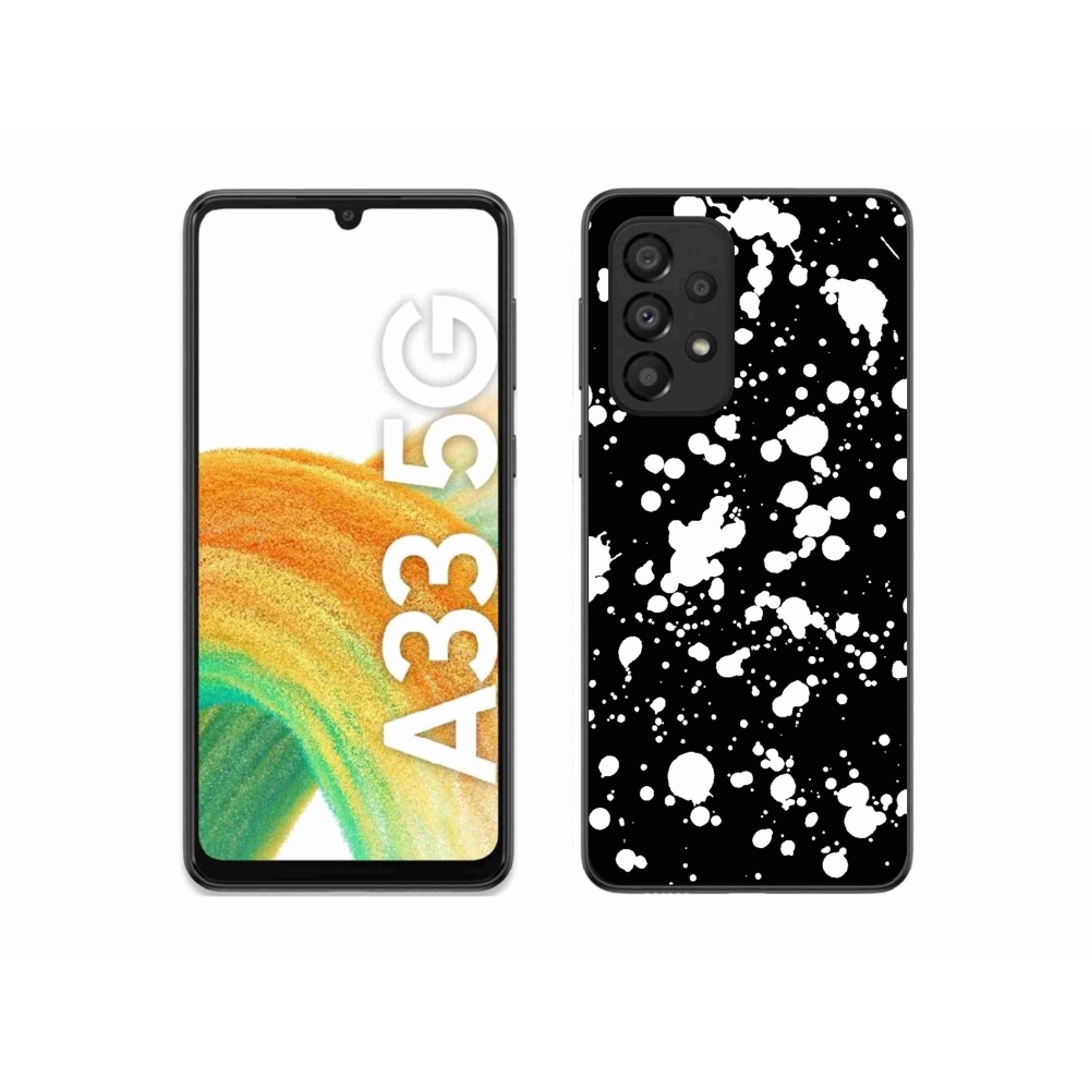 Gelový kryt mmCase na Samsung Galaxy A33 5G - abstrakt 32