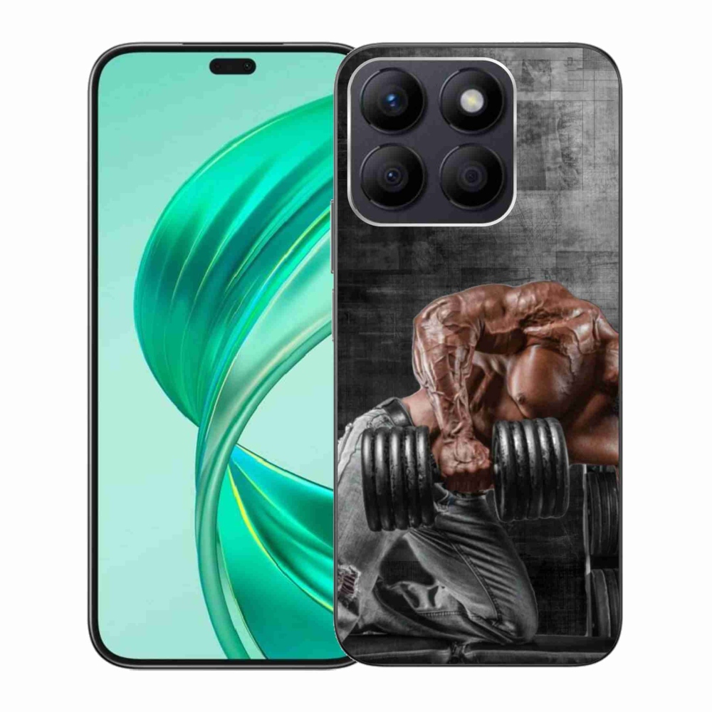 Gelový kryt mmCase na Honor X8b - posilování 1