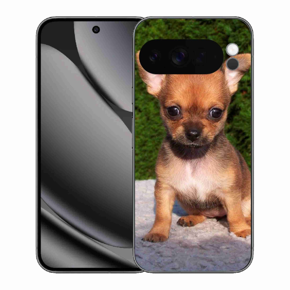 Gelový kryt mmCase na Google Pixel 10 Pro XL - čivava 3