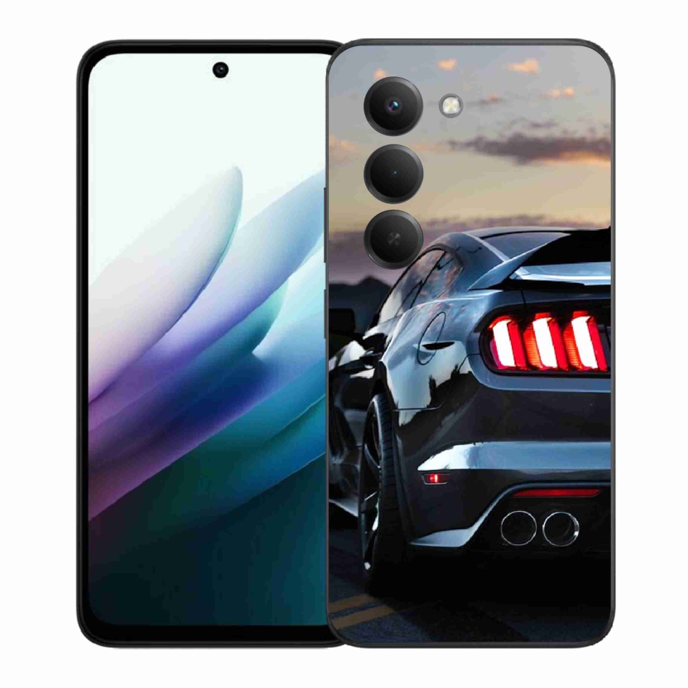 Gelový kryt mmCase na Xiaomi Redmi 15 4G/5G (171mm) - auto 7