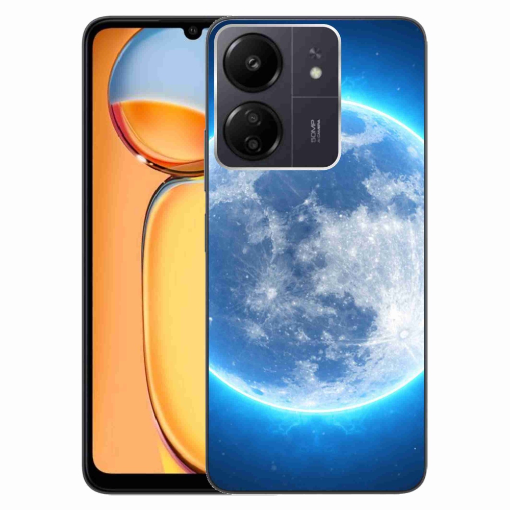 Gelový obal mmCase na Xiaomi Poco C65/Redmi 13C - zeměkoule