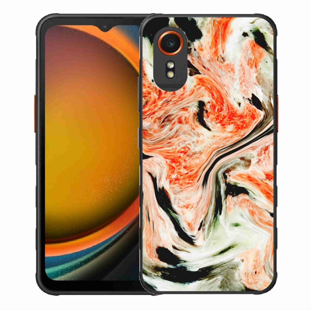 Gelový kryt mmCase na Samsung Galaxy Xcover 7 - abstrakt 25