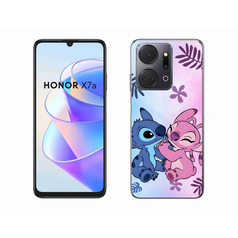Gelový kryt mmCase na Honor X7a - stitch 2