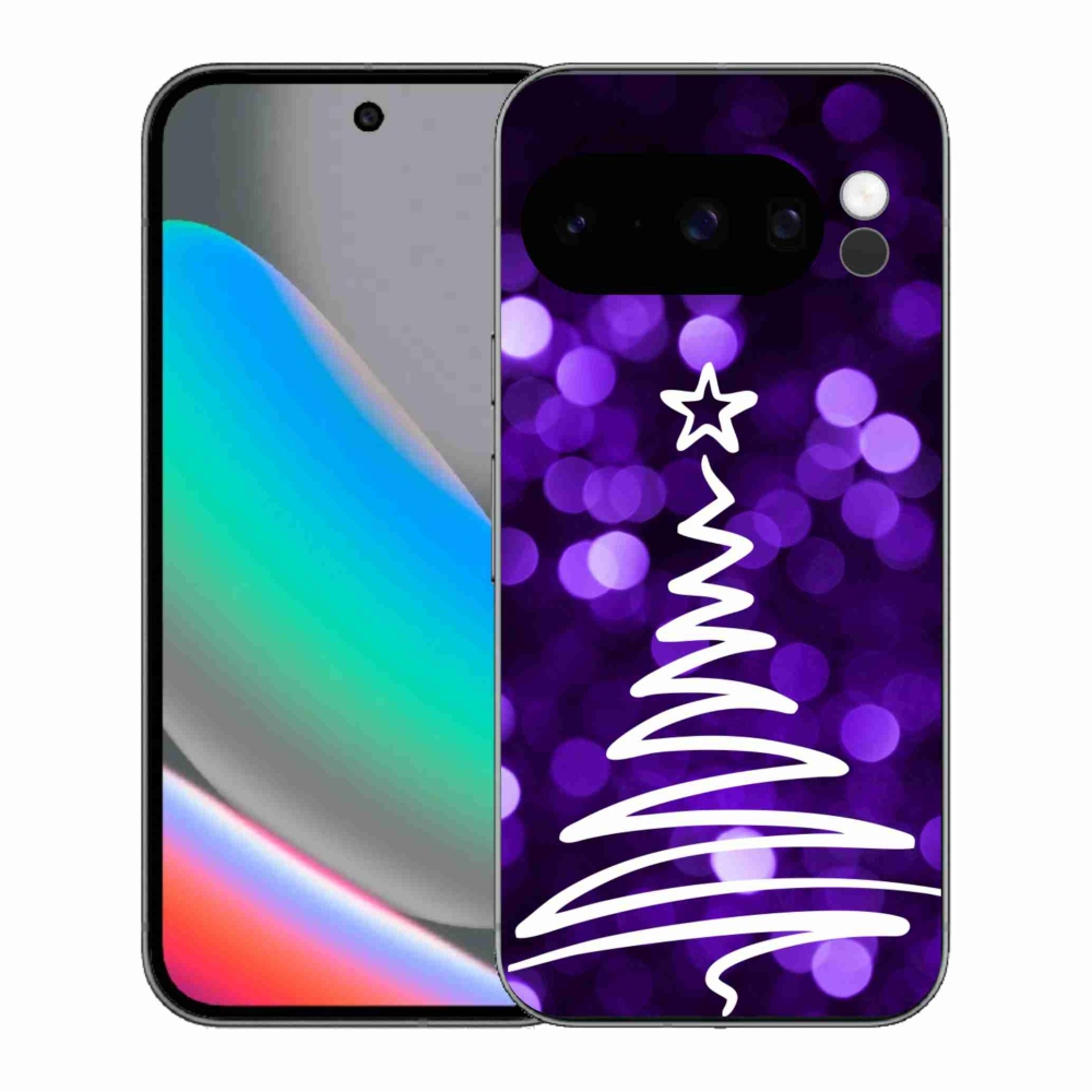 Gelový kryt mmCase na Google Pixel 10 Pro - stromek