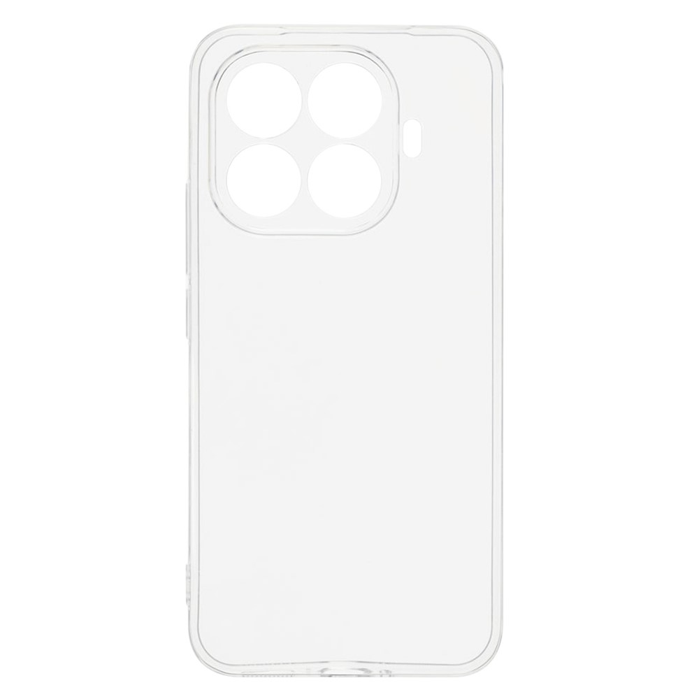 Průhledný gelový obal na Xiaomi 15T Pro - průhledný