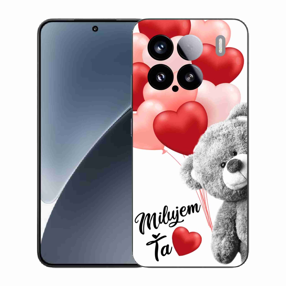 Gelový kryt mmCase na Xiaomi 15 - milujem Ťa sk