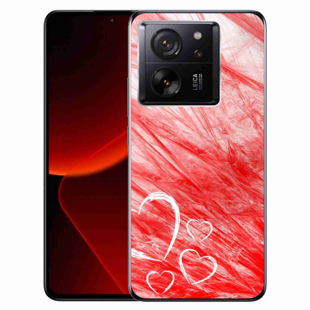 Gelový kryt mmCase na Xiaomi 13T/13T Pro - heart