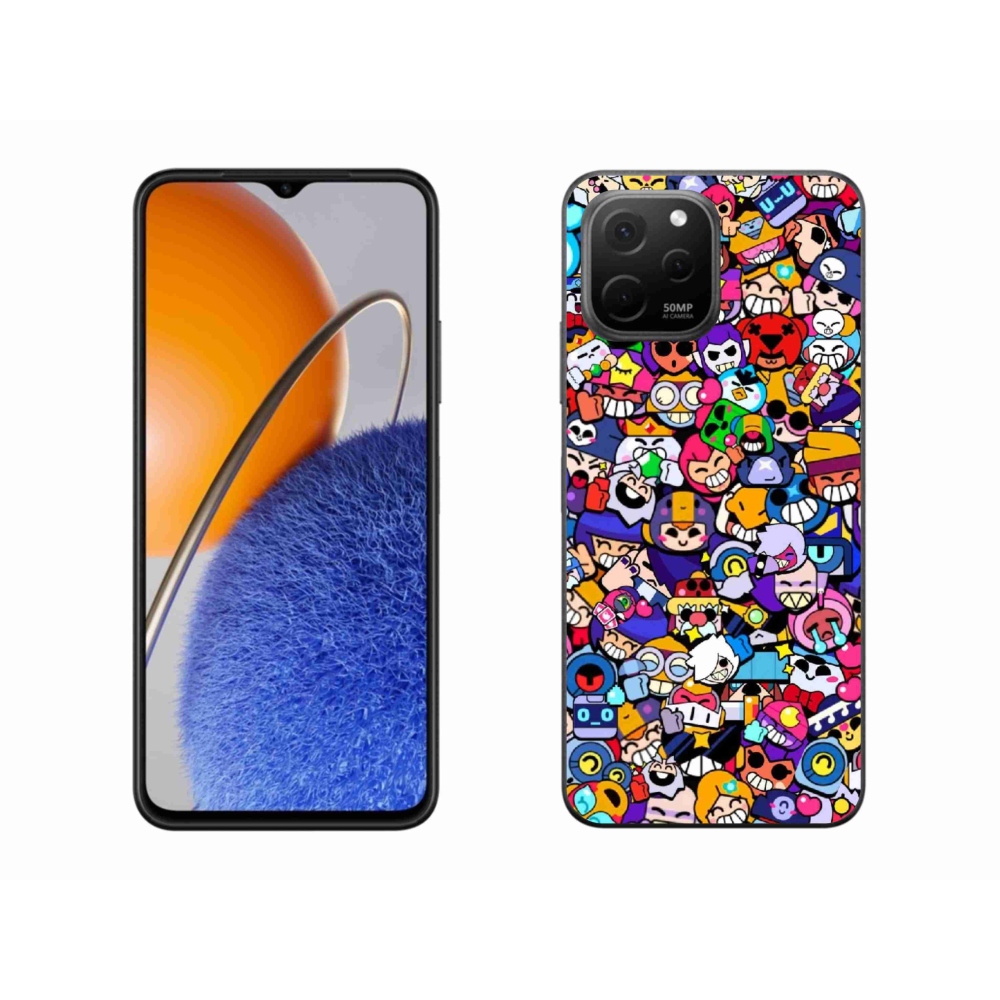 Gelový kryt mmCase na Huawei Nova Y61 - brawl stars 2