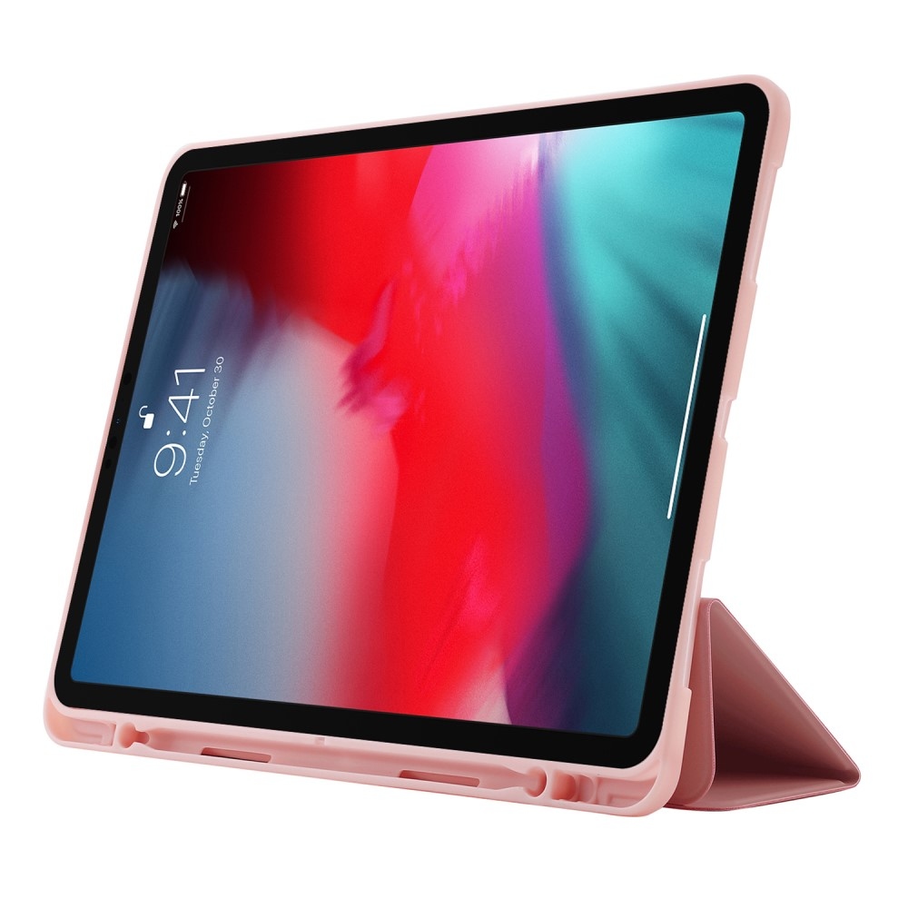 Chytré polohovatelné pouzdro na iPad Pro 11 (2020/21/22) - růžovozlaté
