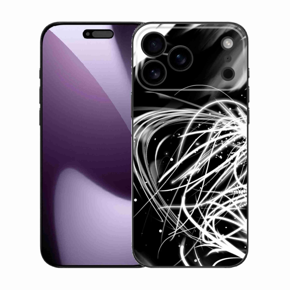 Gelový kryt mmCase na iPhone 17 Pro Max - abstrakt 2