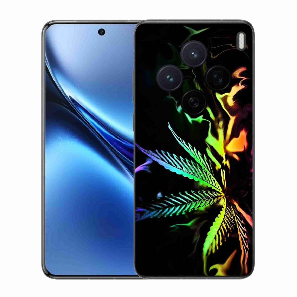 Gelový kryt mmCase na Vivo X200 5G - konopí 2