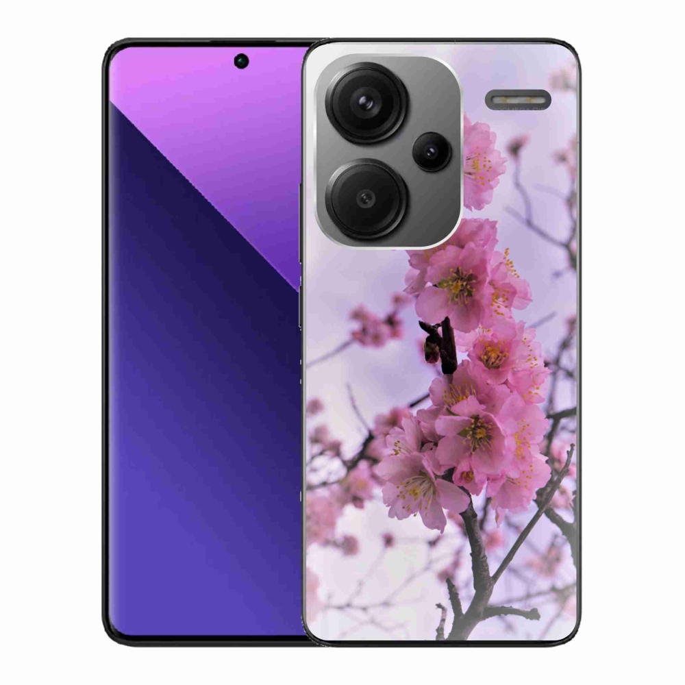 Gelový kryt mmCase na Xiaomi Redmi Note 13 Pro+ 5G - květiny 7