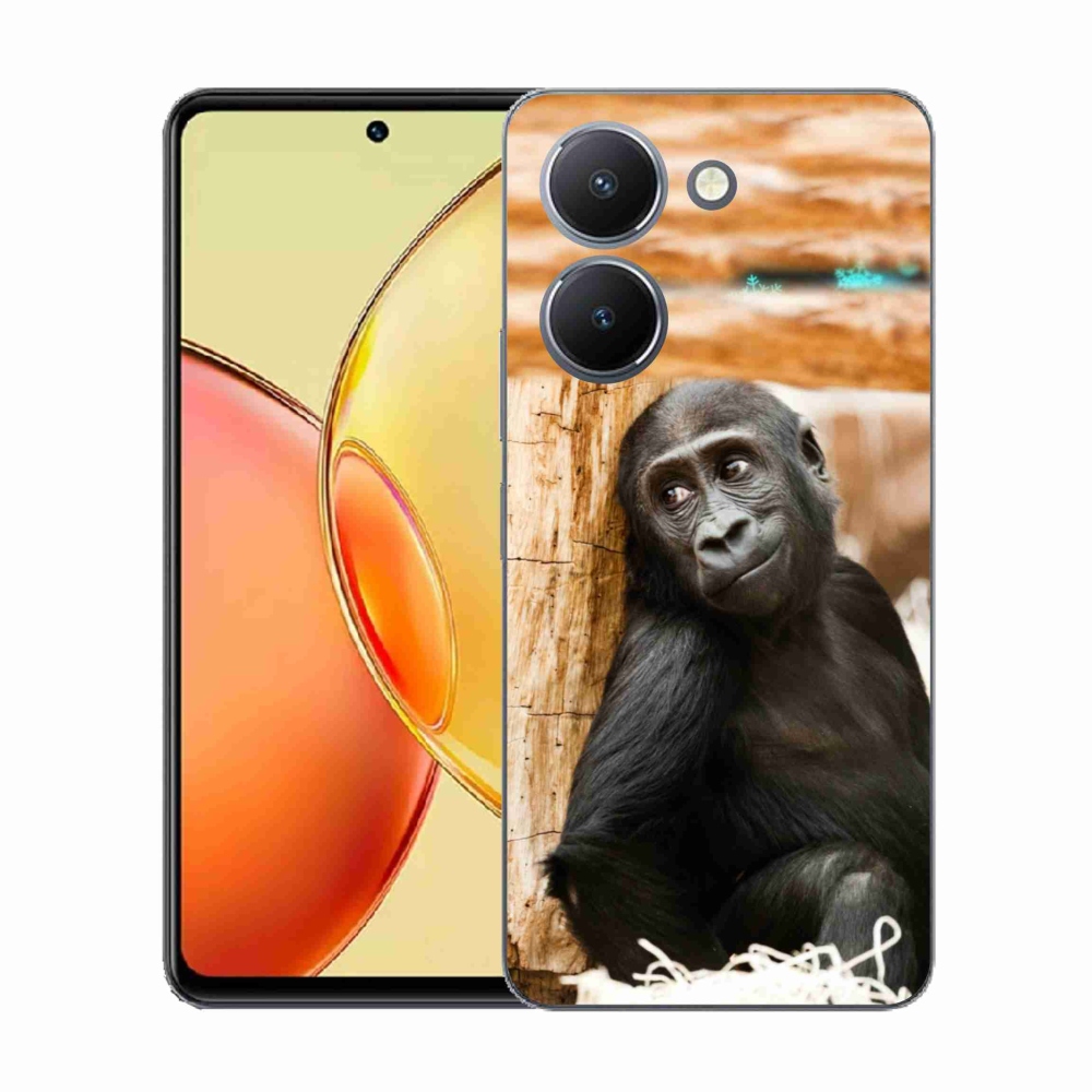 Gelový kryt mmCase na Vivo Y36 - gorila