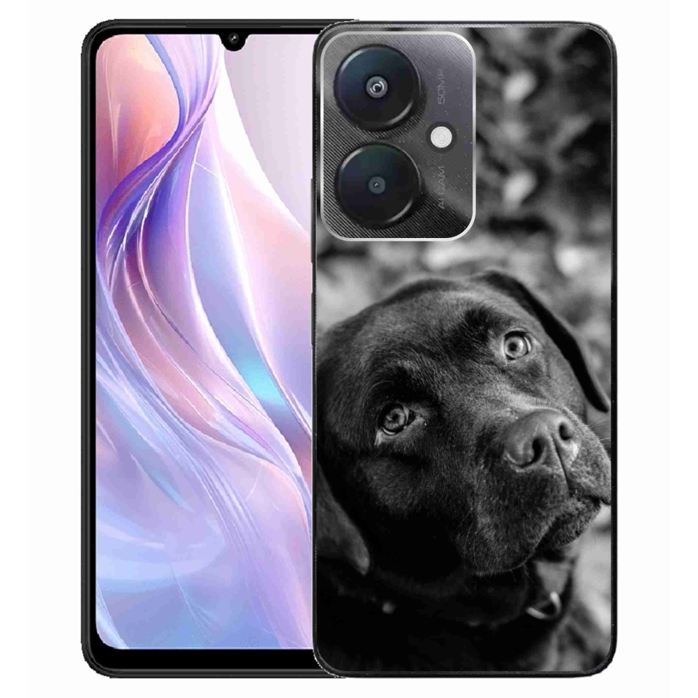 Gelový obal mmCase na Xiaomi Redmi 13C 5G - labrador