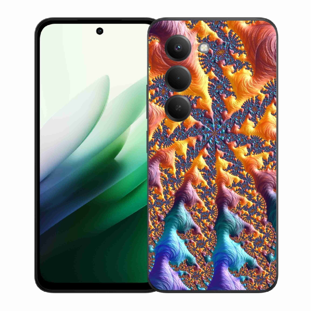 Gelový kryt mmCase na Xiaomi Redmi 15 5G (169mm) - abstraktní motiv 23