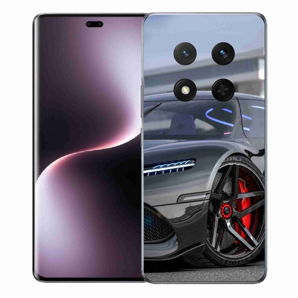 Gelový kryt mmCase na Honor Magic 7 Lite 5G - auto 5