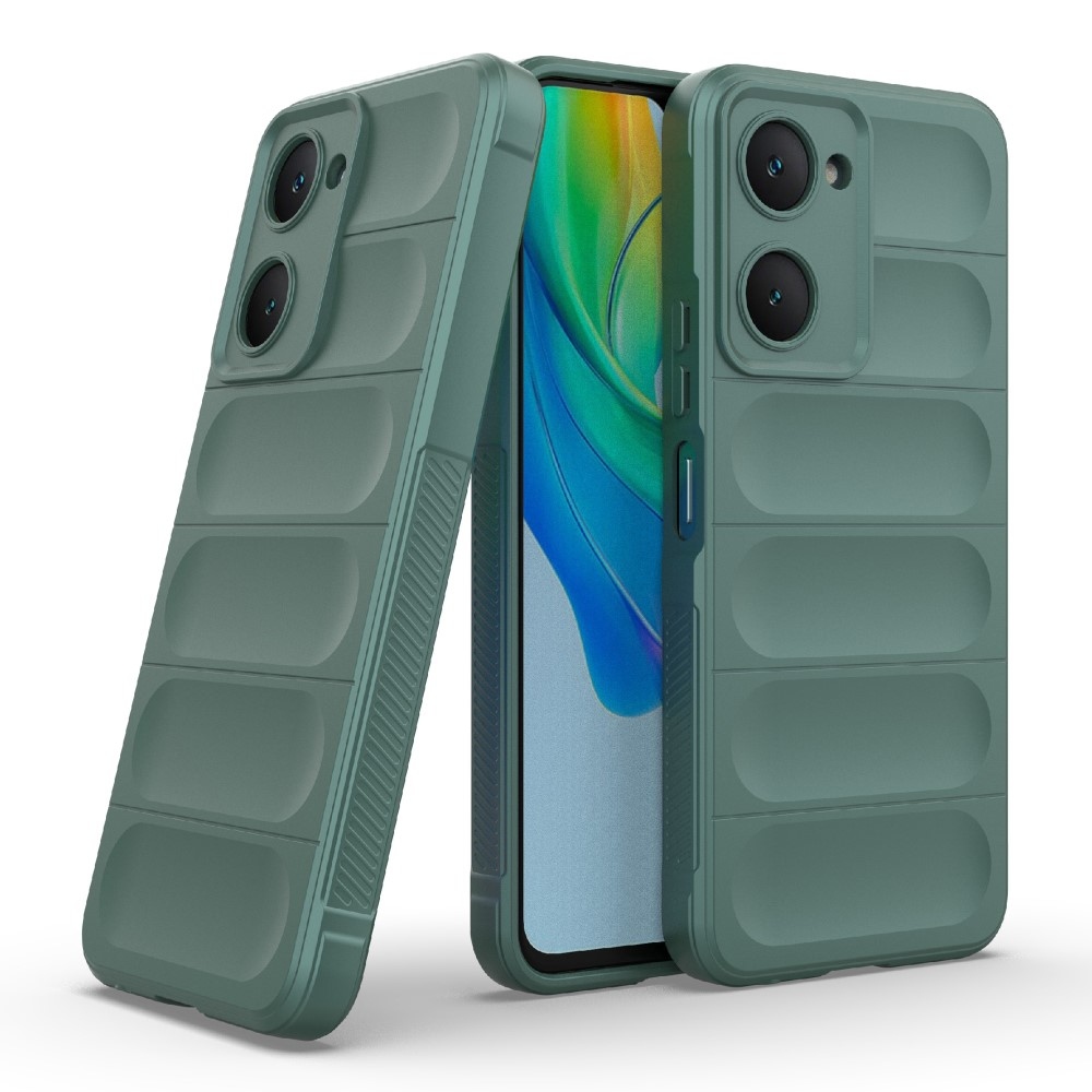 Rugg odolný gelový obal na Vivo Y28s 5G - zelený