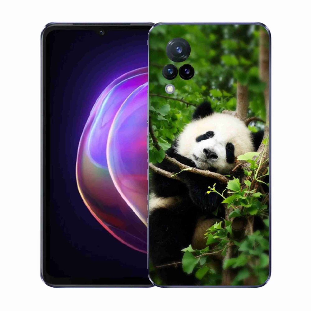 Gelový kryt mmCase na Vivo V21 4G/5G - panda