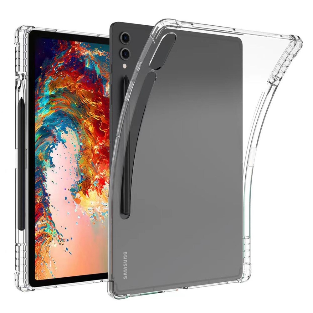 Průhledný gelový obal na Samsung Galaxy Tab S9 Ultra/Tab S10 Ultra - průhledný
