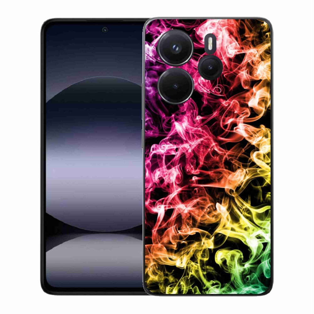 Gelový kryt mmCase na Xiaomi Redmi Note 14 - abstraktní vzor 6