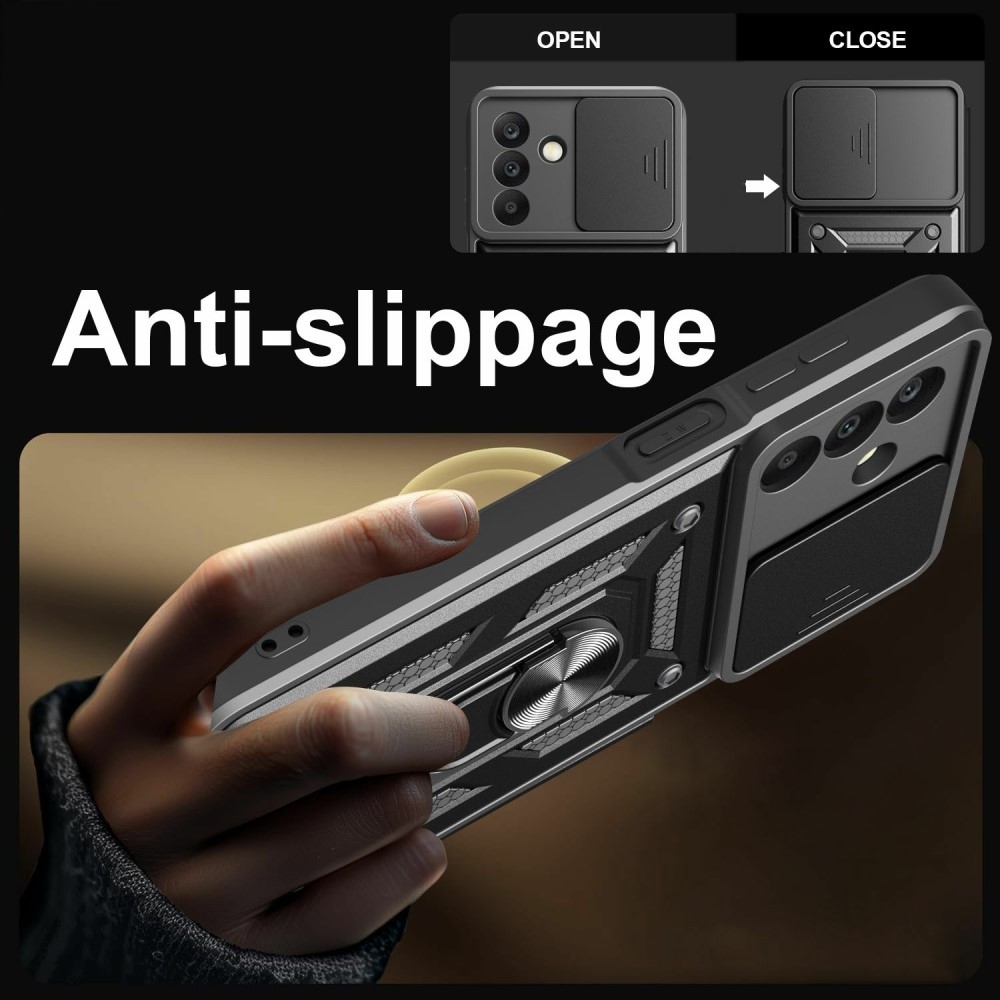 Slide odolný kryt na Samsung Galaxy A26 5G - černý