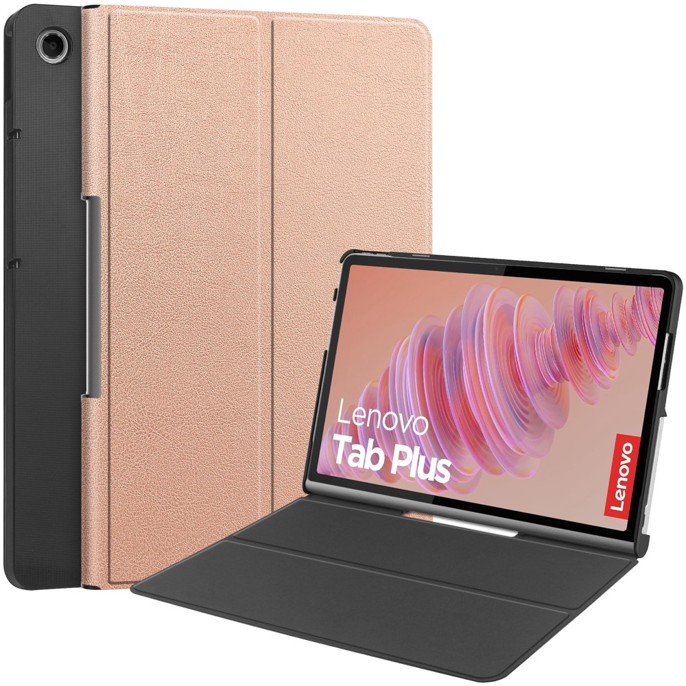 Shock zavírací pouzdro na Lenovo Tab Plus 11.5 - růžovozlaté