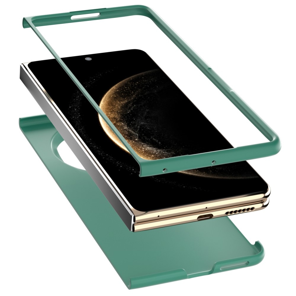 Hard plastový kryt na Huawei Mate X6 - tmavězelený