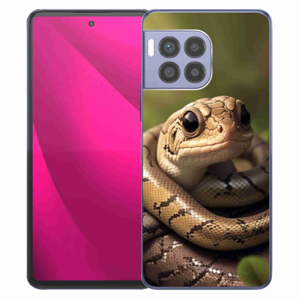 Gelový kryt mmCase na T-Mobile T Phone 2 Pro - had 1