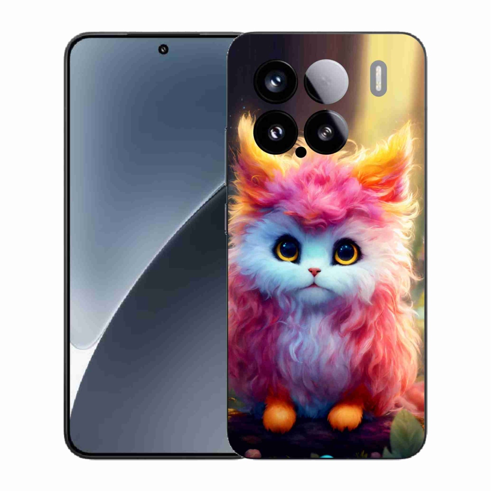 Gelový kryt mmCase na Xiaomi 15 - roztomilé kotě 5