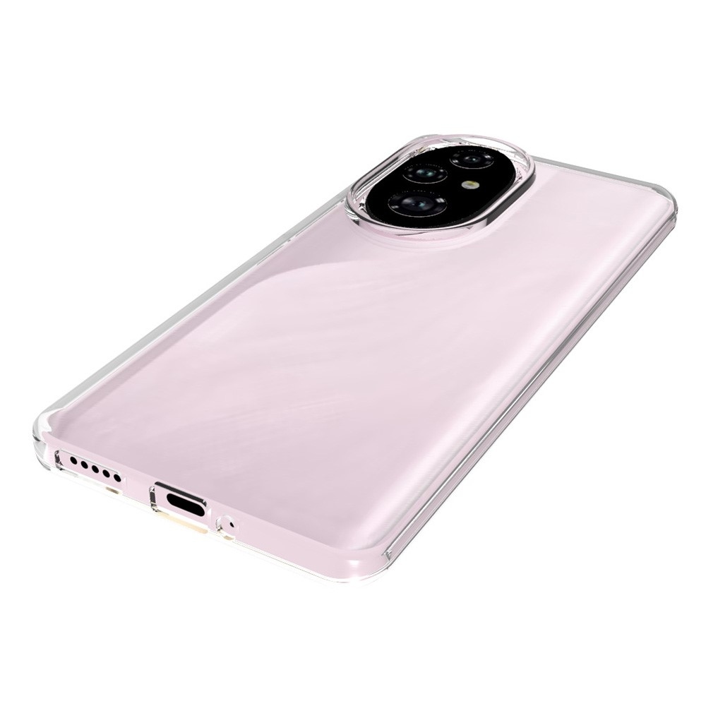 Průhledný gelový obal na Honor 200 Pro 5G - průhledný