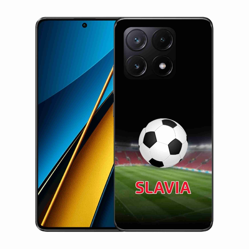 Gelový kryt mmCase na Xiaomi Poco X6 Pro 5G - slavia 1