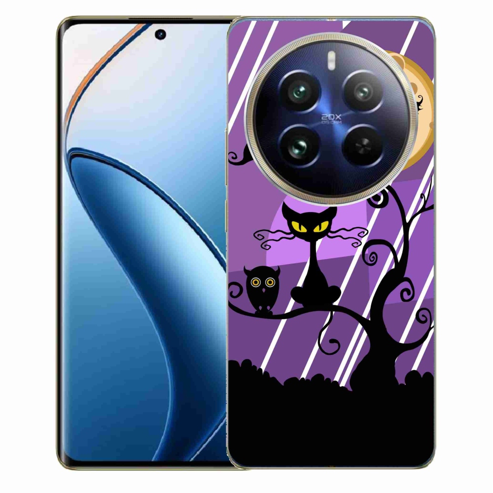 Gelový kryt mmCase na Realme 12 Pro 5G/12 Pro+ 5G - halloween