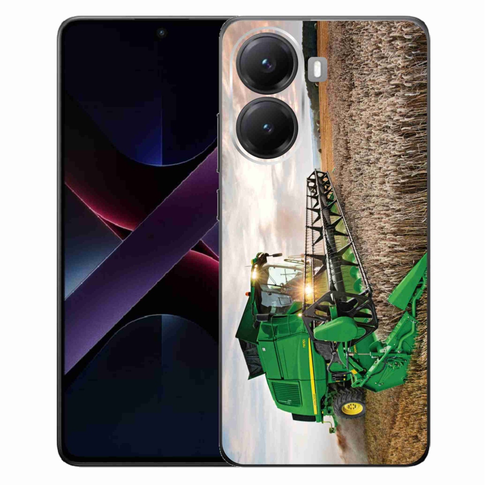Gelový kryt mmCase na Xiaomi Poco X7 Pro 5G - kombajn