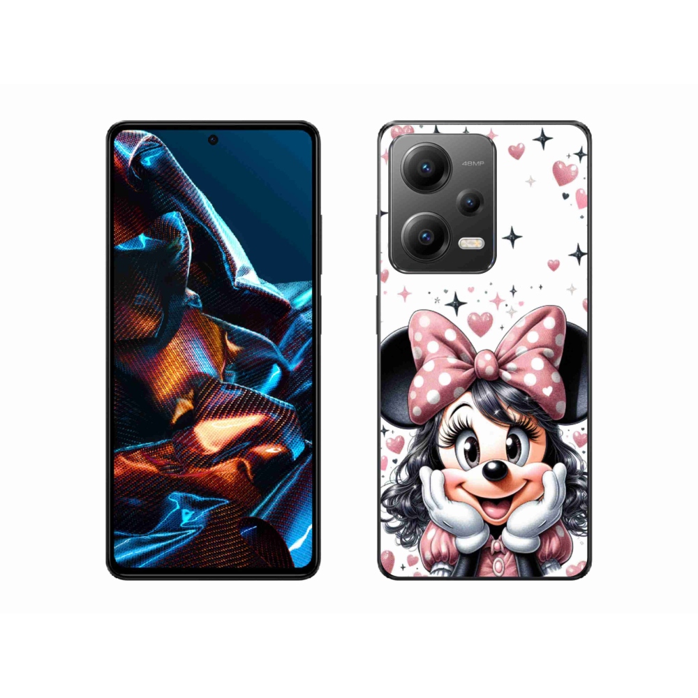 Gelový kryt mmCase na Xiaomi Redmi Note 12 Pro 5G - minnie