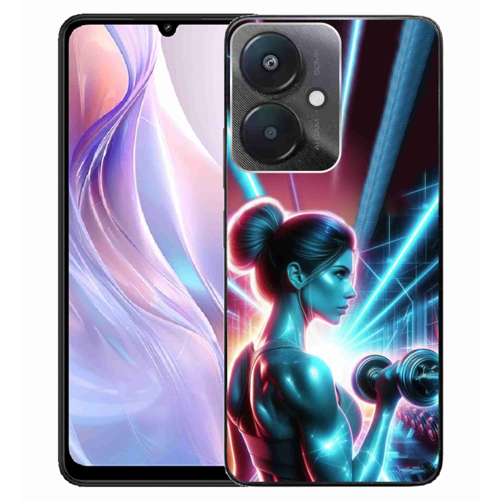Gelový kryt mmCase na Xiaomi Redmi 13C 5G  - posilování