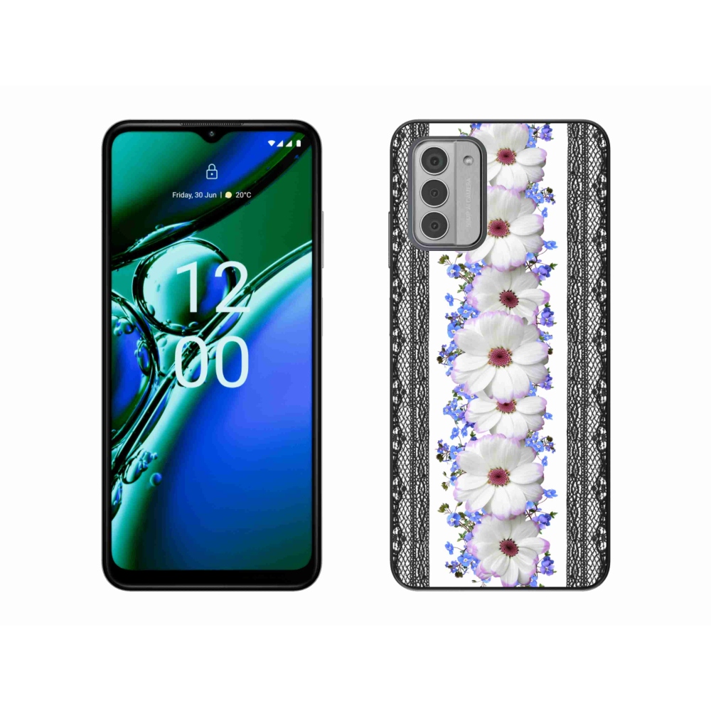 Gelový kryt mmCase na Nokia G42 - květiny 8