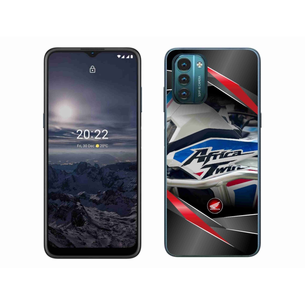 Gelový kryt mmCase na Nokia G11/G21 - motorka honda
