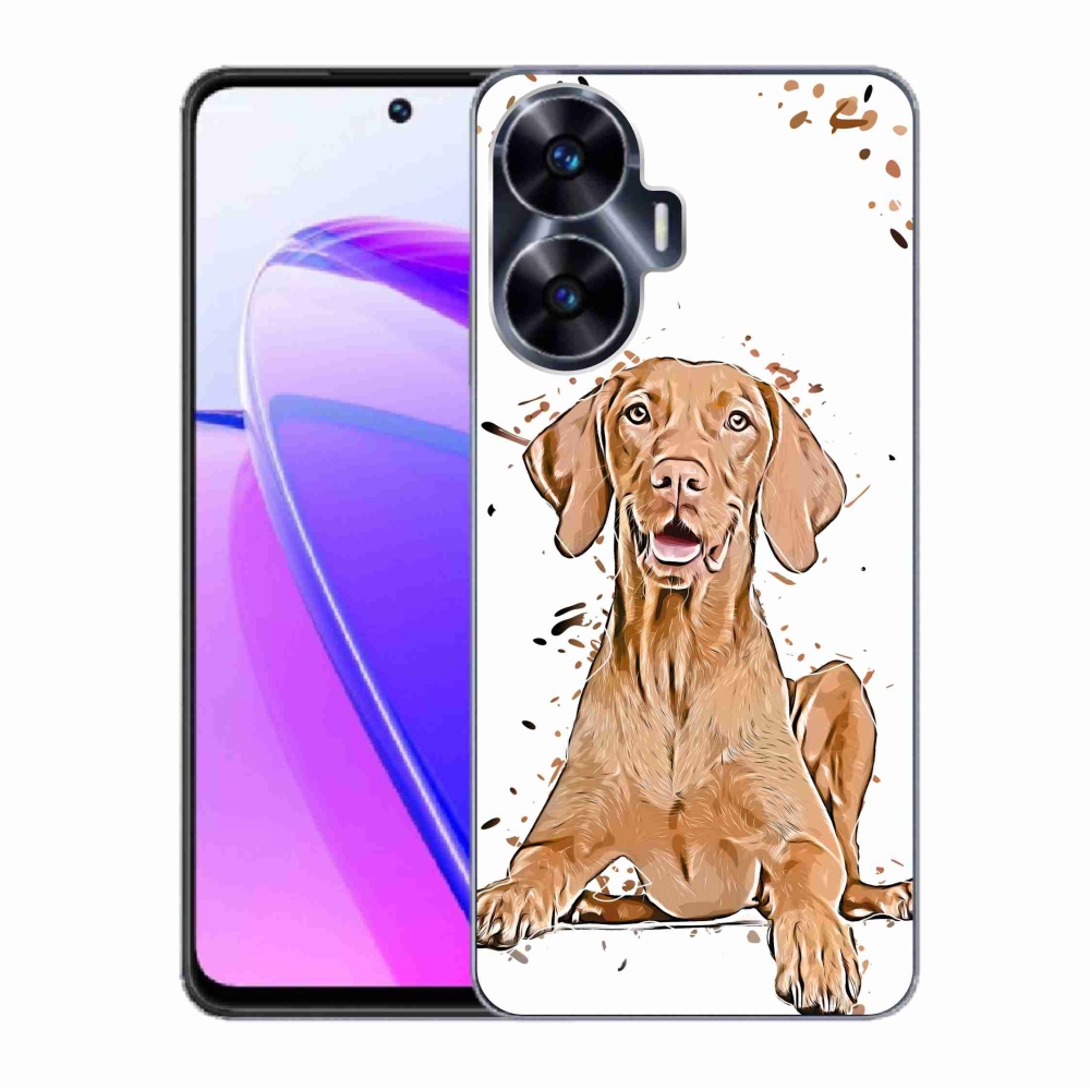 Gelový kryt mmCase na Realme C55 - maďar