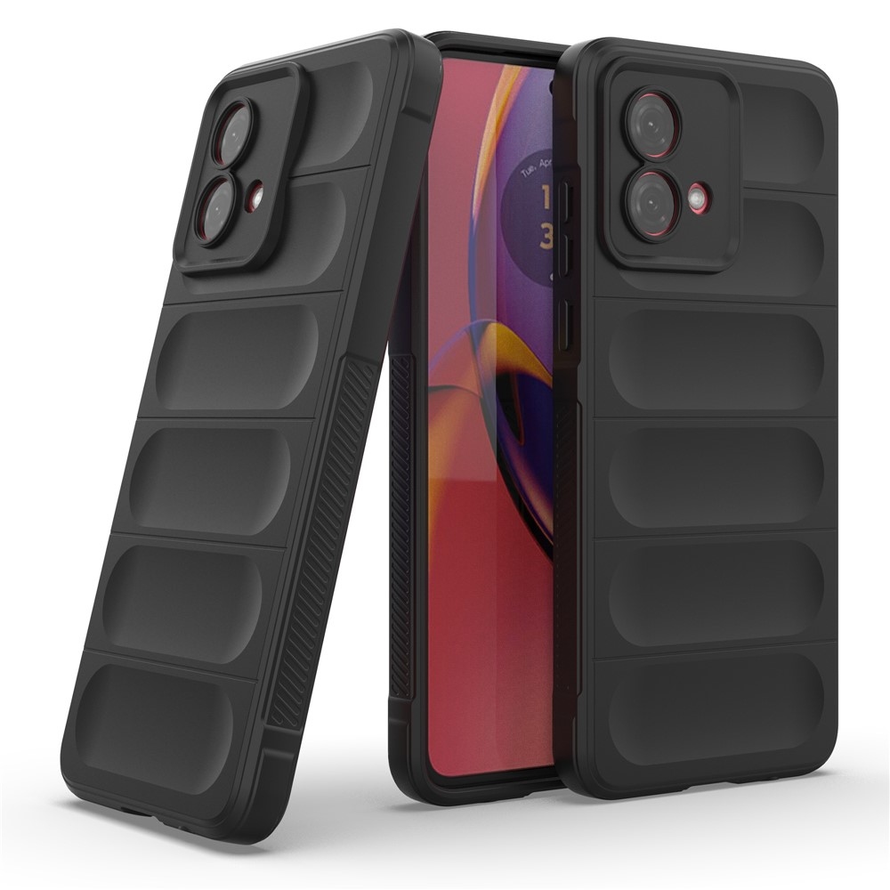 Rugg odolný gelový obal na Motorola Moto G84 5G - černý
