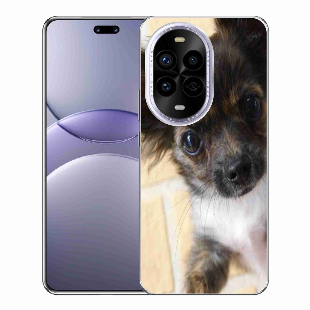 Gelový kryt mmCase na Huawei Nova 13 Pro 5G - čivava 2