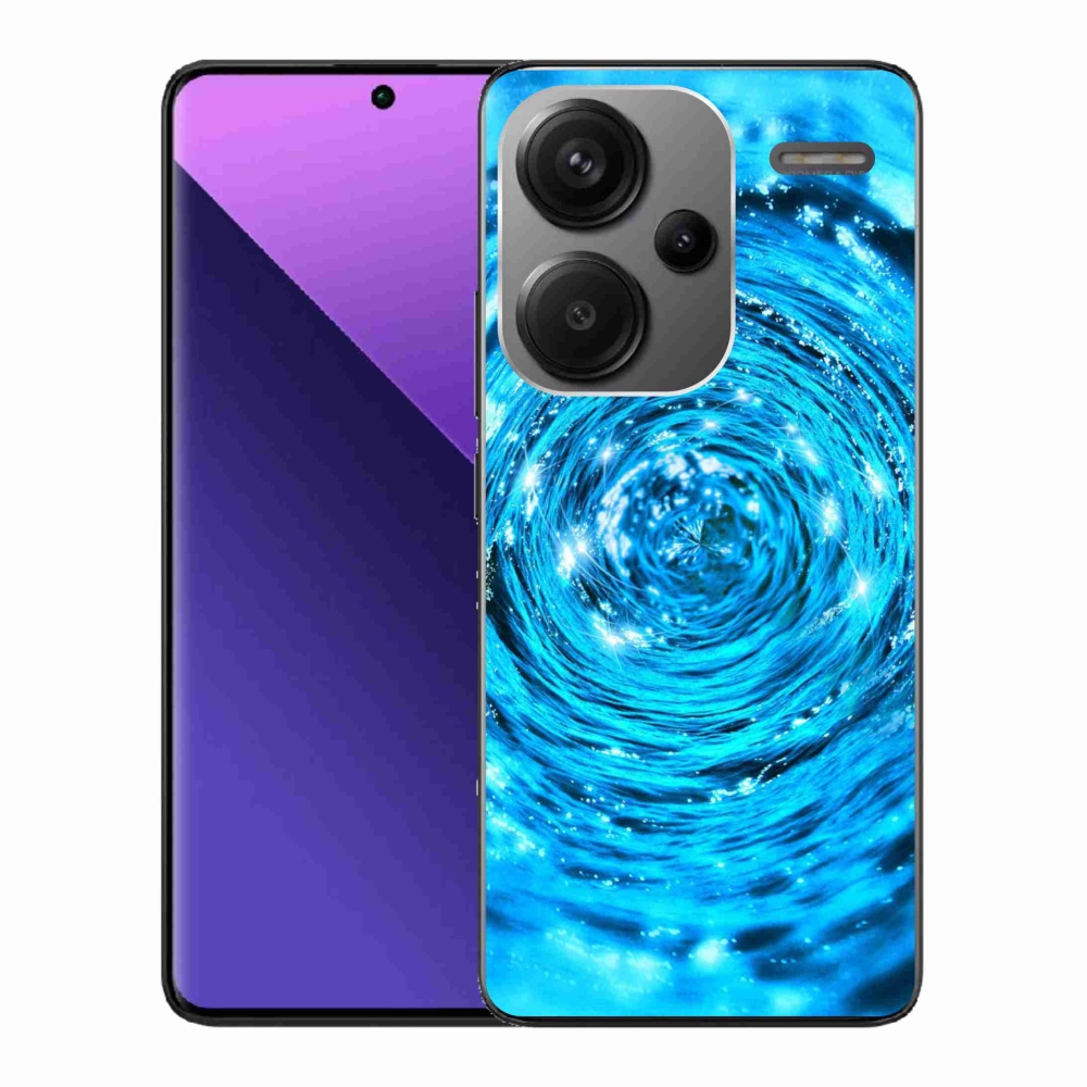 Gelový kryt mmCase na Xiaomi Redmi Note 13 Pro+ 5G - vodní vír