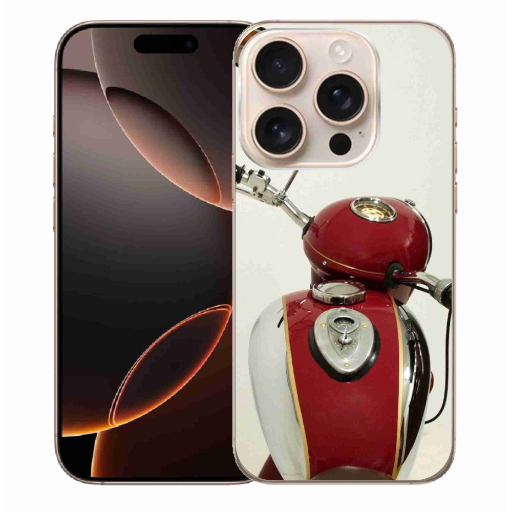 Gelový kryt mmCase na iPhone 16 Pro Max - veterán