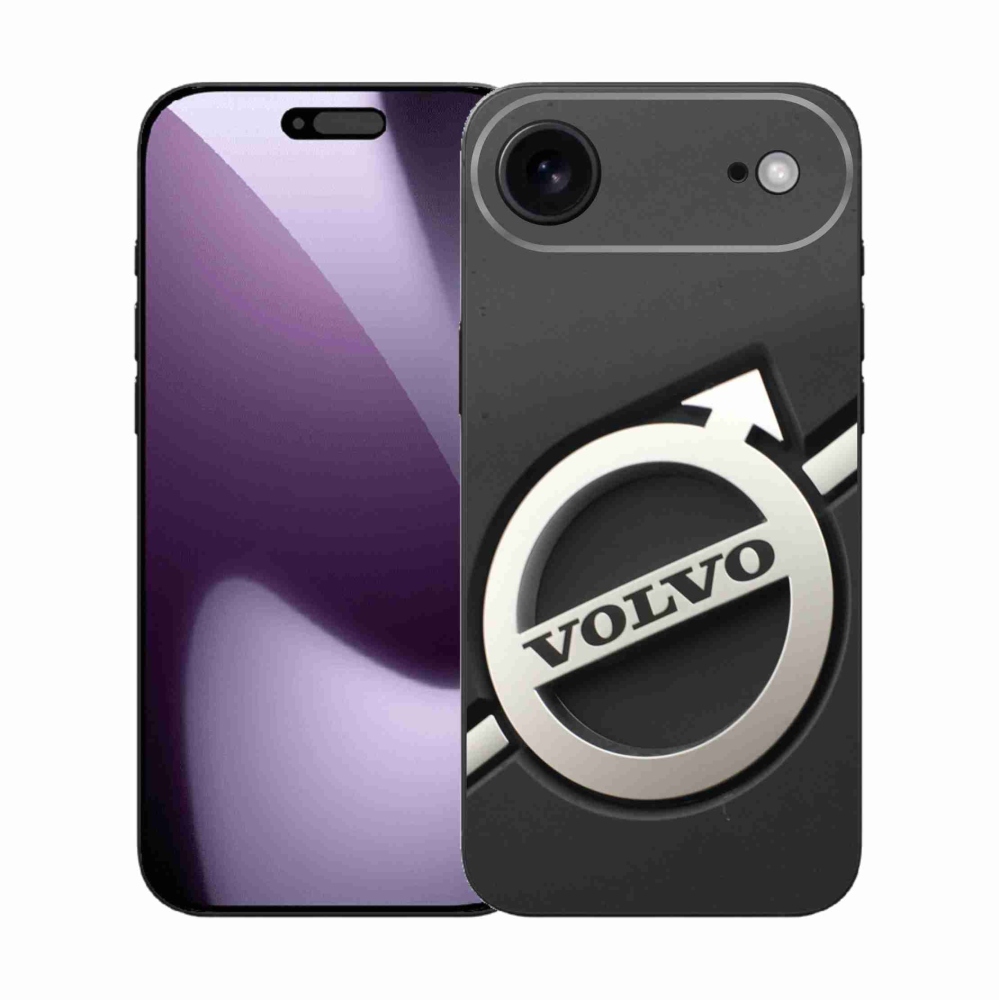 Gelový kryt mmCase na iPhone 17 Air - znak 1