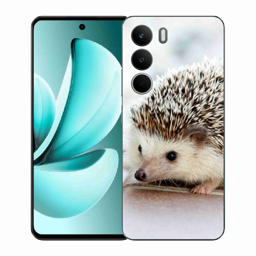 Gelový kryt mmCase na Realme C71 - ježek