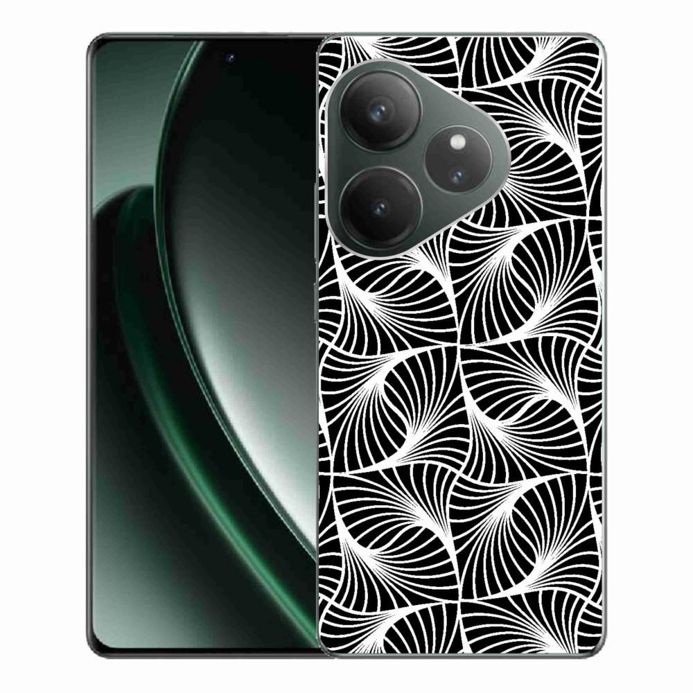Gelový kryt mmCase na Realme GT 6 5G/GT 6T 5G - abstrakt 14