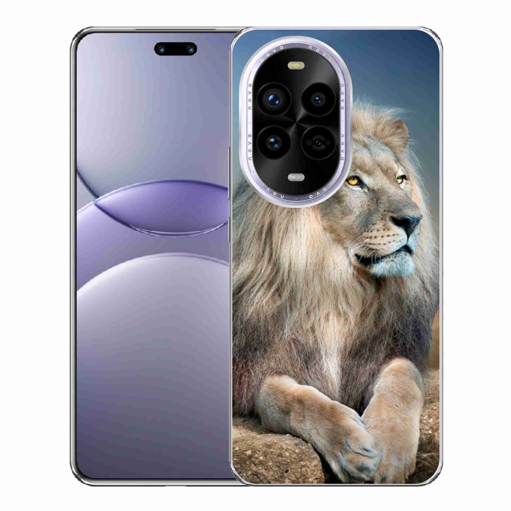 Gelový kryt mmCase na Huawei Nova 13 Pro 5G - lev 1
