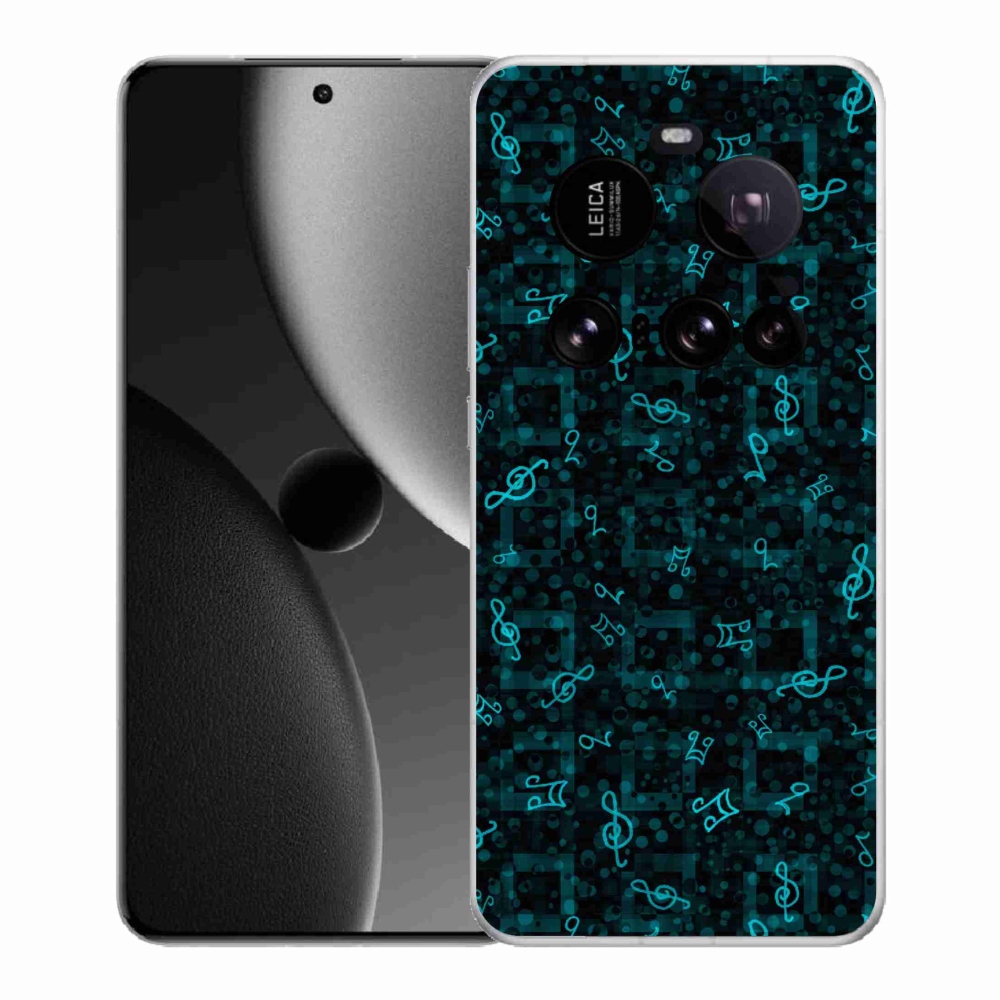 Gelový kryt mmCase na Xiaomi 15 Ultra - noty 1