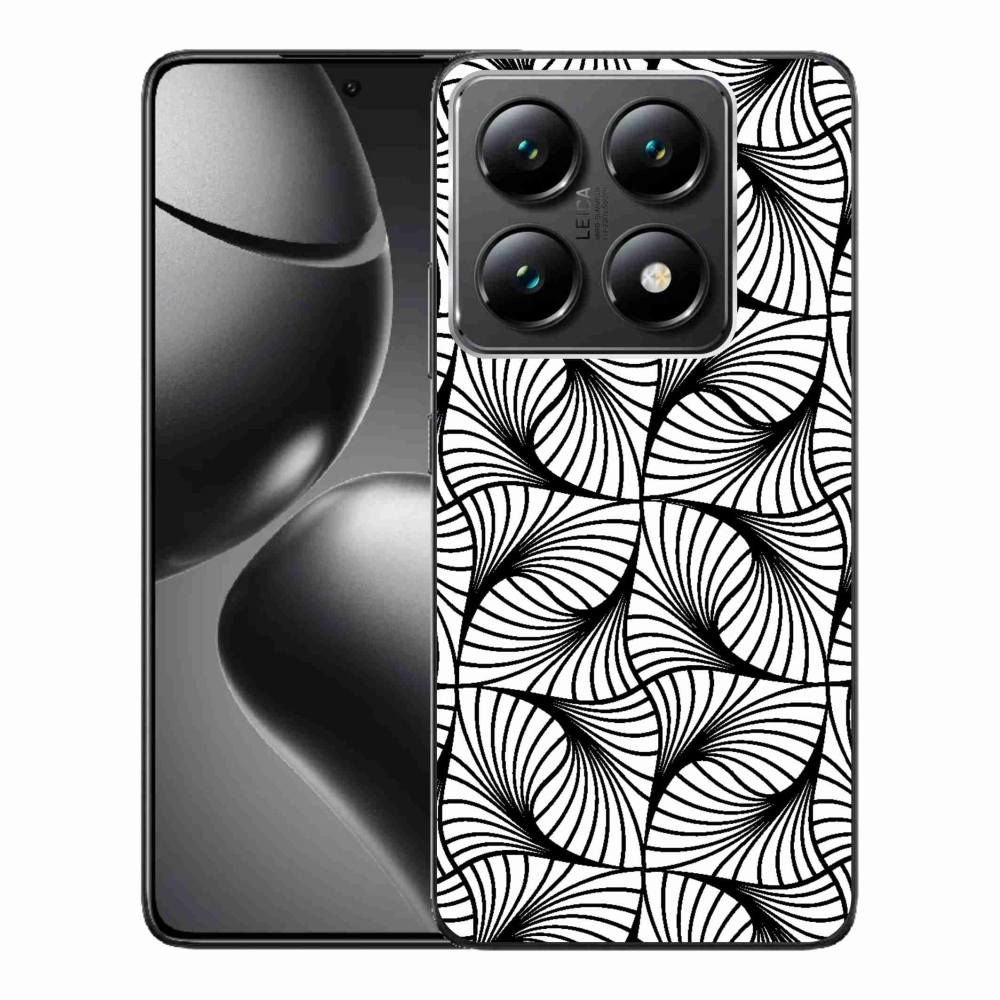 Gelový kryt mmCase na Xiaomi 14T Pro - abstrakt 11